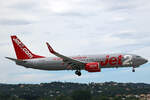 Jet2, G-JZHH, Boeing B737-85P, msn: 28536/540,  Costa Brava , 25.Mai 2025, CFU Corfu, Greece.