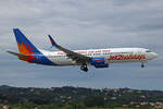 Jet2, G-JZHU, Boeing B737-8MG, msn: 63151/6267, 25.Mai 2025, CFU Corfu, Greece.