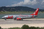 Jet2, G-JZHY, Boeing B737-8MG, msn: 63155/6358,  Jet2 Malta , 22.Mai 2025, CFU Corfu, Greece.