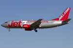 Jet2, G-CELC, Boeing, B737-33A, 19.09.2010, BCN, Barcelona, Spain 


