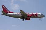 Jet2, G-CELA, Boeing, B737-377, 15.06.2011, TLS, Toulouse, France 



