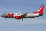 Jet2, G-CELD, Boeing, B737-377, 14.09.2012, BCN, Barcelona, Spain 




