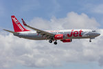 Jet2, G-GDFR, Boeing, B737-8Z9, 17.04.2016, ACE, Arrecife, Spain         