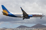 Jet2 Holidays, G-GDFD, Boeing, B737-8K5, 17.04.2016, ACE, Arrecife, Spain        