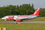 Jet2, G-CELG, Boeing 737-377, 18.Mai 2016, BSL Basel, Switzerland.