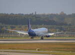 Jettime, Boeing B 737-8KN, OY-JYA, BER, 10.10.2025