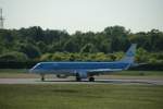 Embraer ERJ-E190 der KLM Cityhooper