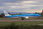 KLM Cityhopper, PH-EXX, Embraer Emb-190LR, msn: 19000533, 06.September 2018, BSL Basel-Mülhausen, Switzerland.