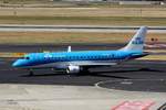 KLM Cityhopper PH-EXJ Embraer ERJ-175 Düsseldorf am 07.08.2018.