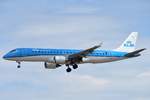 Embraer ERJ-190STD 190-100 - WA KLC KLm Cityhopper - 19000250 - PH-EZC - 11.08.2019 - FRA