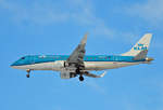 KLM-Cityhopper, ERJ-175-200STD, PH-EXZ, BER, 13.02.2021