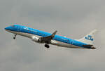KLM-Cityhopper, ERJ-175-200STD, PH-EXP, BER, 19.08.2021