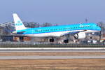 PH-NXA , KLM Cityhopper , Embraer E195-E2 (ERJ 190-400 STD) , 13.03.2022 , Berlin-Brandenburg  Willy Brandt  , BER , 