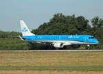 KLM-Cityhopper, ERJ-190-100STD, PH-EZY, BER, 02.09.2022