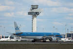 KLM-Cityhopper, ERJ-195-E2, PH-NXK, BER, 02.09.2022