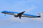PH-NXL , KLM Cityhopper , Embraer E195-E2 (ERJ 190-400 STD) , Berlin-Brandenburg  Willy Brandt  , BER , 30.07.2023 , 