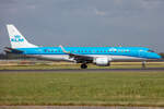 KLM Cityhopper, PH-EZZ, Embraer, 190STD, 02.07.2023, AMS, Amsterdam, Niederlande