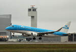 KLM-Cityhopper, ERJ-175-200STD, PH-EXM, BER, 28.10.2023