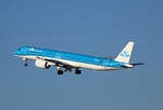 KLM-Cityhopper, ERJ-195 E 2, PH-NXE, BER, 28.01.2024