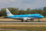 KLM Cityhopper, PH-EXU, Embraer ERJ-175STD, msn: 17000708, 27.Juli 2025, BSL Basel - Mülhausen, Switzerland.