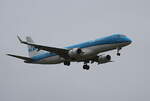 KLM-Cityhopper, ERJ-190-100STD, PH-EZP, BER, 10.10.2025