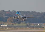 KLM-Cityhopper, ERJ-195 E2, PH-NXP, BER, 19.10.2025
