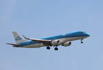 KLM-Cityhopper, ERJ-190-100STD, PH-EZF, BER, 08.06.2026