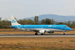 KLM Cityhopper, PH-EXY, Embraer ERJ-190STD, msn: 19000751, 15.August 2026, BSL Basel - M�lhausen, Switzerland.