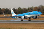 KLM Cityhopper, PH-EZS, Embraer ERJ-190STD, msn: 19000380, 15.August 2026, BSL Basel - M�lhausen, Switzerland.