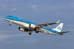 KLM Cityhopper, PH-EZS, Embraer ERJ-190STD, msn: 19000380, 15.August 2026, BSL Basel - M�lhausen, Switzerland.