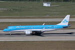 KLM Cityhopper, PH-EZP, Embraer ERJ-190STD, msn: 19000347, 26.September 2026, ZRH Z�rich, Switzerland.