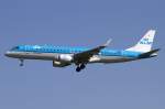 KLM Cityhopper, PH-EZA, Embraer, 190LR, 24.05.2010, BRU, Brssel, Belgium       