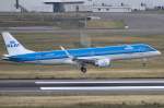 KLM - Cityhopper, PH-EZP, Embraer, 190LR, 21.06.2011, TLS, Toulouse, France         