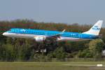 KLM - Cityhopper, PH-EZR, Embraer, 190LR, 09.05.2012, TLS, Toulouse, France           