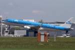 KLM - Cityhopper, PH-EZO, Embraer, 190-STD, 06.05.2013, TLS, Toulouse, France        