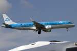 KLM - Cityhopper, PH-EZS, Embraer, ERJ-190LR, 14.05.2013, TLS, Toulouse, France           