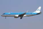 KLM - Cityhopper, PH-EZU, Embraer, ERJ-190, 17.05.2014, BRU, Brüssel, Belgium




