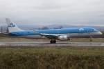 KLM - Cityhopper, PH-EZP, Embraer, ERJ-190LR, 01.02.2015, BSL, Basel, Switzerland         