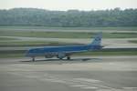 Embraer 190 der KLM kommend aus AMsterdam