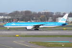 PH-BVI KLM Royal Dutch Airlines Boeing 777-306(ER)  , AMS , 13.03.2017