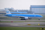 PH-BQN KLM Royal Dutch Airlines Boeing 777-206(ER)  , AMS , 14.03.2017