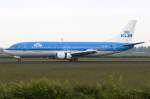 KLM, PH-BTG, Boeing, B737-406, 21.05.2009, AMS, Amsterdam, Netherlands     