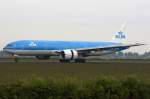 KLM, PH-BQA, Boeing, B777-206ER, 21.05.2009, AMS, Amsterdam, Netherlands     