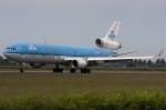 KLM, PH-KCG, McDonnell Douglas, MD 11, 21.05.2009, AMS, Amsterdam, Netherlands     