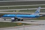KLM Royal Dutch Airlines, PH-BCA, Boeing, 737-8K2 wl,  Flamingo , MUC-EDDM, München, 05.09.2018, Germany
