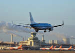 KLM, Boeing B 737-7K2, PH-BGW, TXL, 05.01.2020
