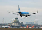 KLM, Boeing B 737-7K2, PH-BGG, TXL, 15.02.2020