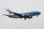 KLM, Boeing B 737-8K2, PH-BXA, TXL, 20.06.2020