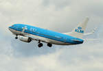 KLM, Boeing B 737-7K2, PH-BGX, TXL, 05.07.2020