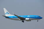 KLM Royal Dutch Airlines, PH-BGI, Boeing 737-7K2,  Vink/Finch , 30.September 2020, MXP Milano-Malpensa, Italy.